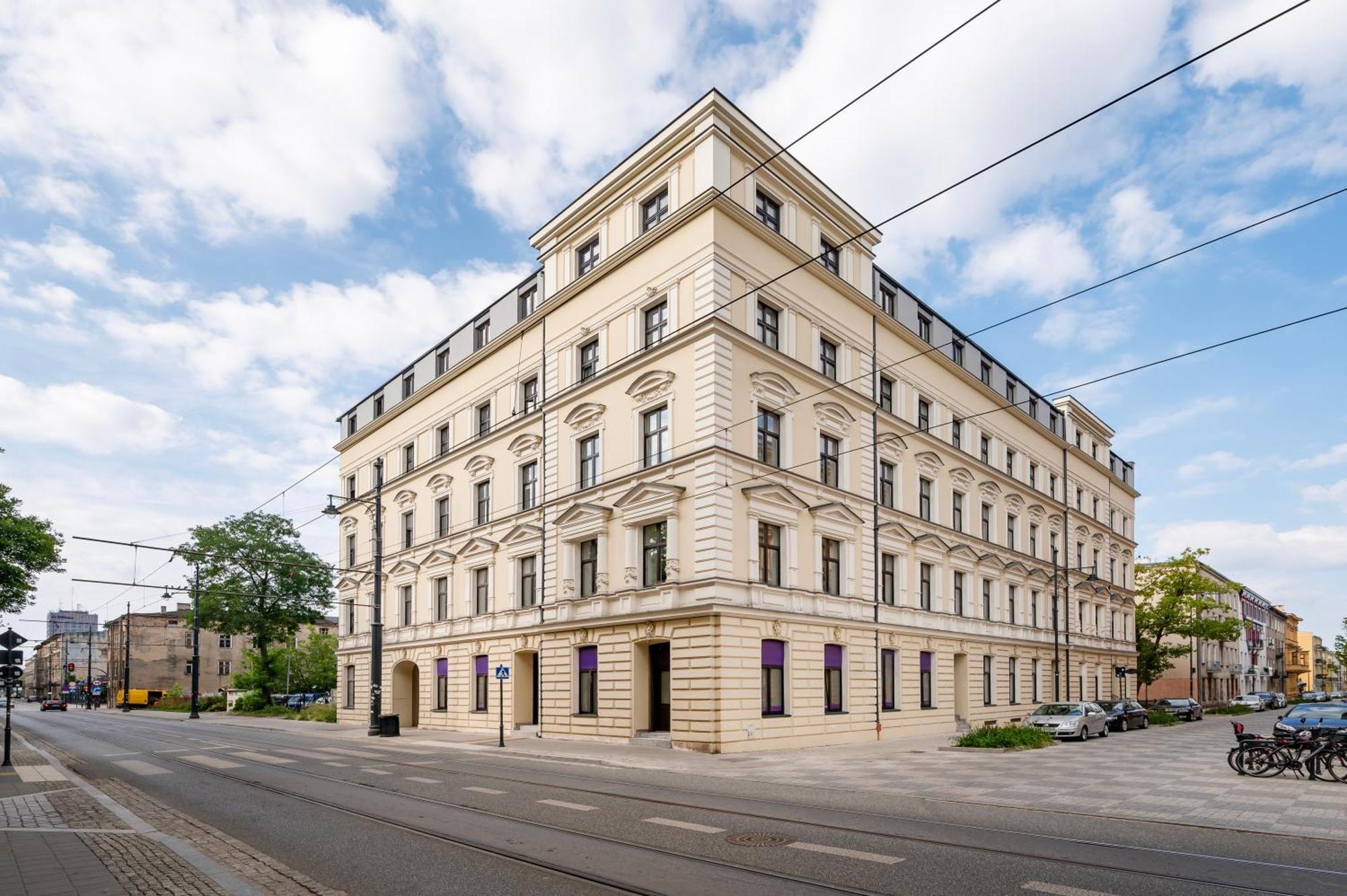 Kilinskiego City Centre Studio Łódź Extérieur photo